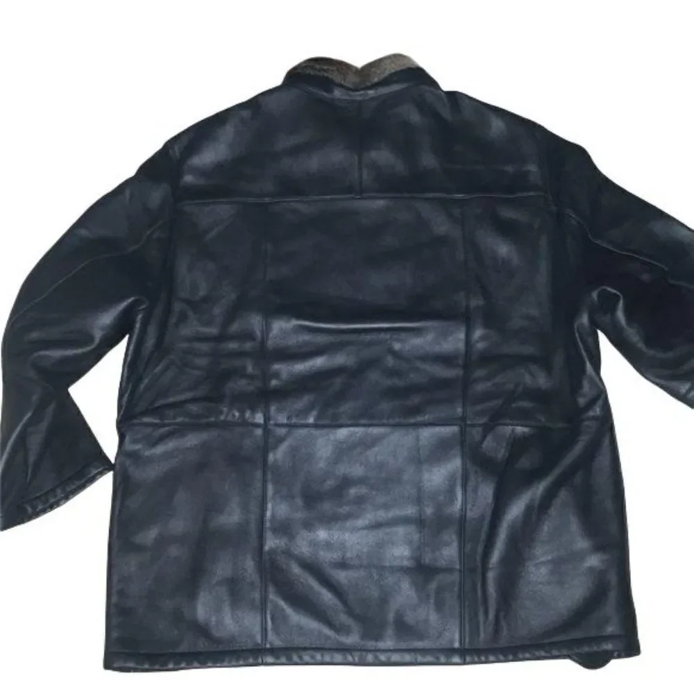 J.J.G Private collection Leather jacket mens size 44
